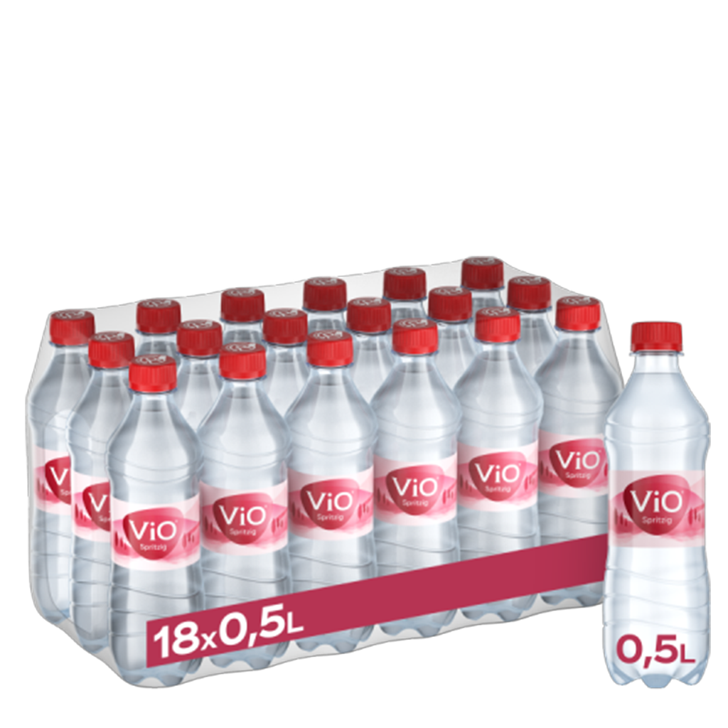 Vio Spiritzig PET EW 18 x 0,50 l 