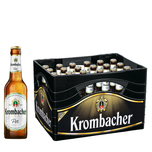 Krombacher Pils 24 x 0,33 l