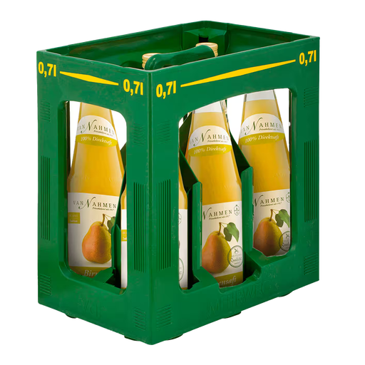 Vannahmen Birnensaft Direktsaft 6x 0,70 l