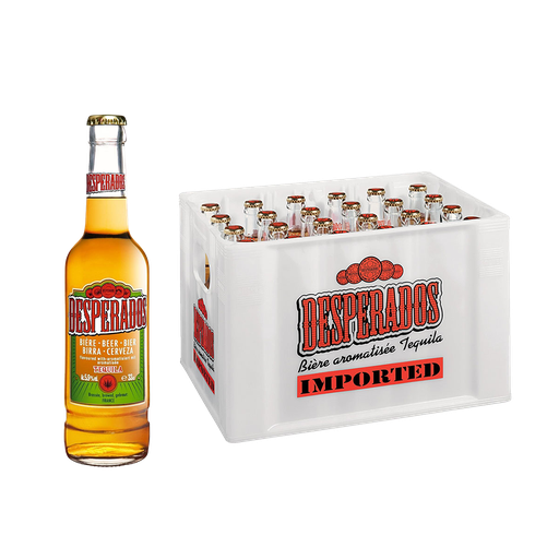 [1322] Desperados Tequila Bier  24 x 0,33 l