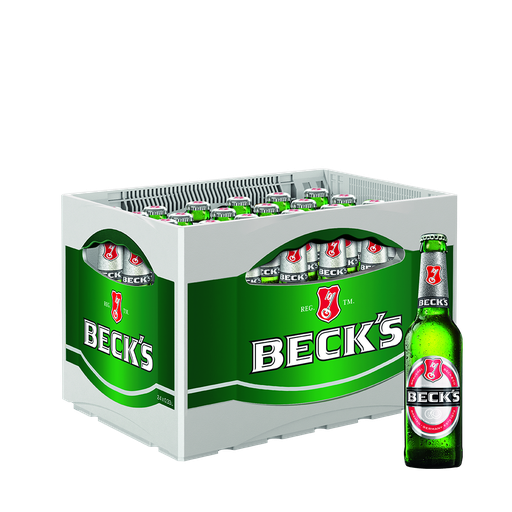 Becks Bier 24 x 0,33 