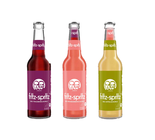 Fritz-Spritz 24 x 0,33 l MW Glas