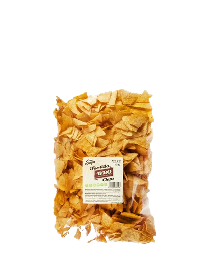 [2378] Tortilla Chips 800 g – BBQ