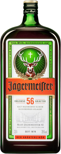 Jägermeister Kräuterlikör 35% 