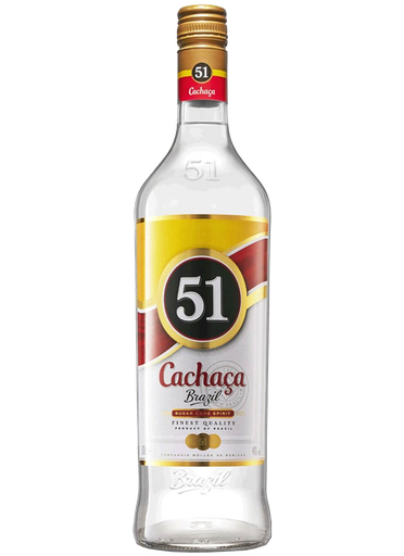 Cachaca 51 40% 