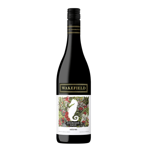 [1013]  Wakefield Shiraz Promised Land 14% -0,75 l
