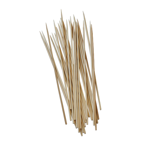 [1289] Cocktailspieße, Bambus Pure Ø 2,5 mm · 20 cm