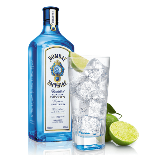 Bombay Sapphire Gin 40% 
