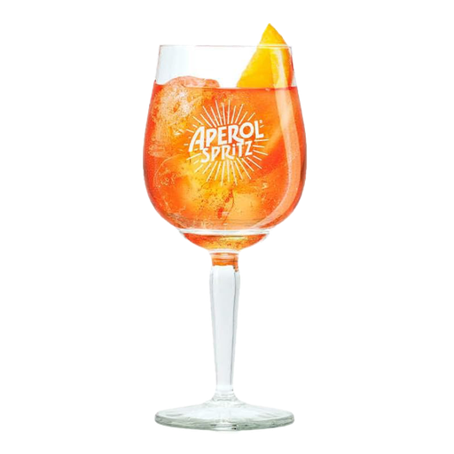 [1094] Aperol Gläser 450 ml - 6er Karton