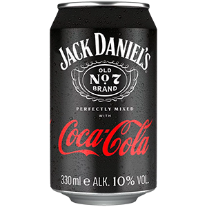 [2489] Jack Daniels Whiskey 24 x 330ml Dose