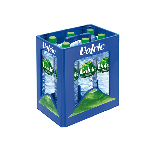 Volvic Wasser 6 x 1,5 l PET