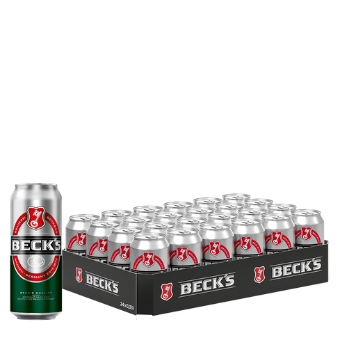 Becks Pils 24 x 0,50 l Dose