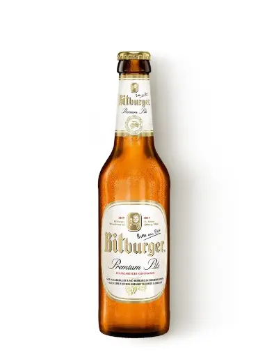 Bitburger Pils 24 x 0,33 