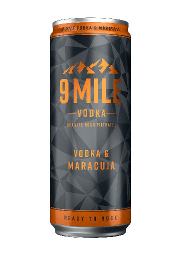 9 Mile Vodka Premix  10%  12x 0,33