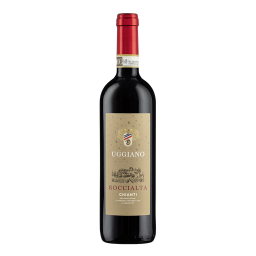 [2589]  Chianti Uggiano Roccialta DOCG14% -0,75 l