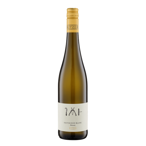 [2610]  Kitzer Dreisatz Sauvignon Blanc troken 14% -0,75 l 