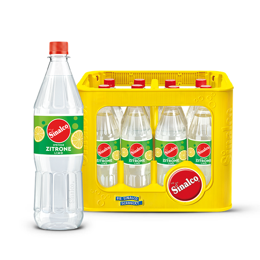 Sinalco Zitrone 12 x 1,00 l