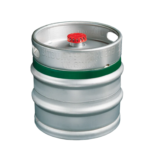 Bitburger Pils Fassbier 30 l 