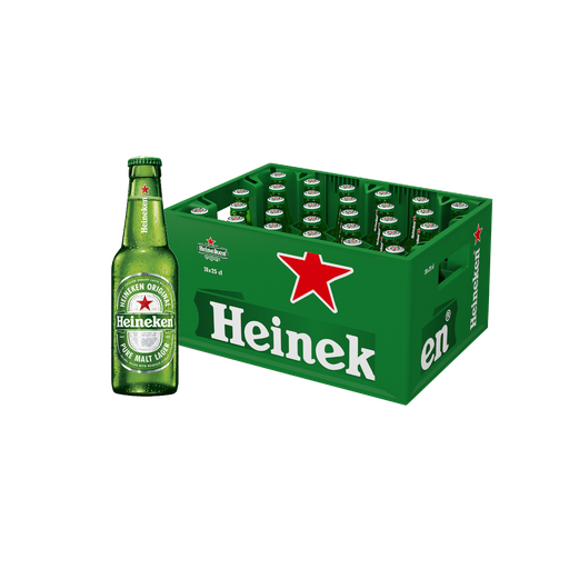 Heineken Pils 28 x 0,25 l 
