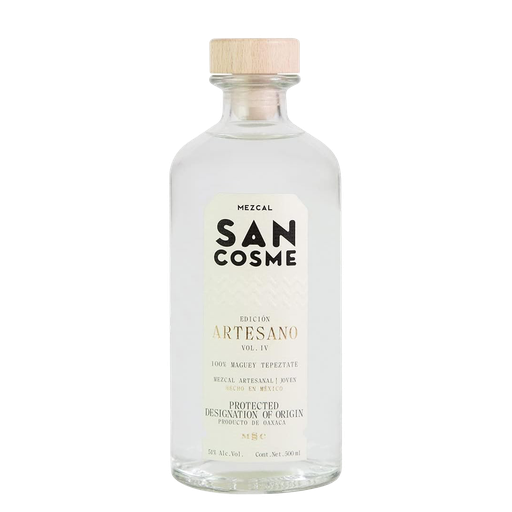 San Cosme Mezcal Artesano No. 4 - 51% - 0,50 l