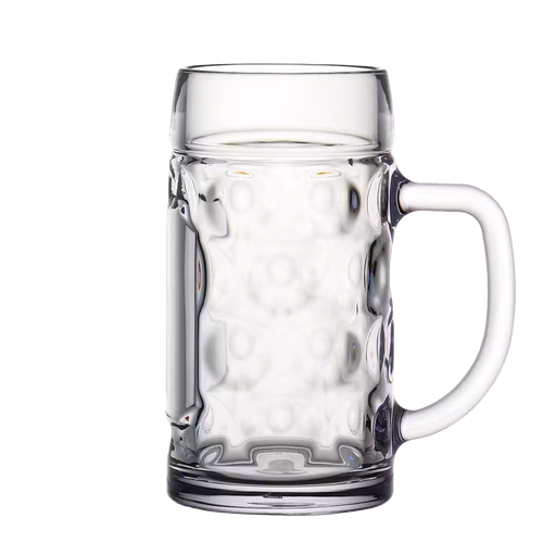 Bierglas PC 600ml- 6er Karton 