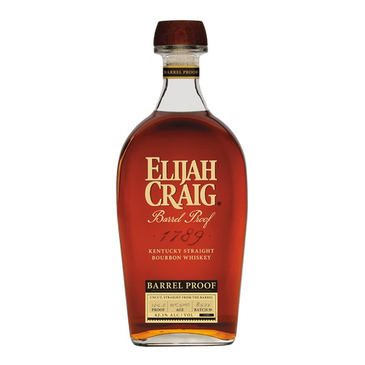 Elijah Craig Barrel Proof 65,70% - 0,70 l (Kopie)