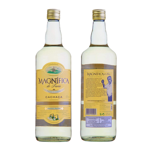 Magnífica Tradicional Cachaça 40% - 1,00